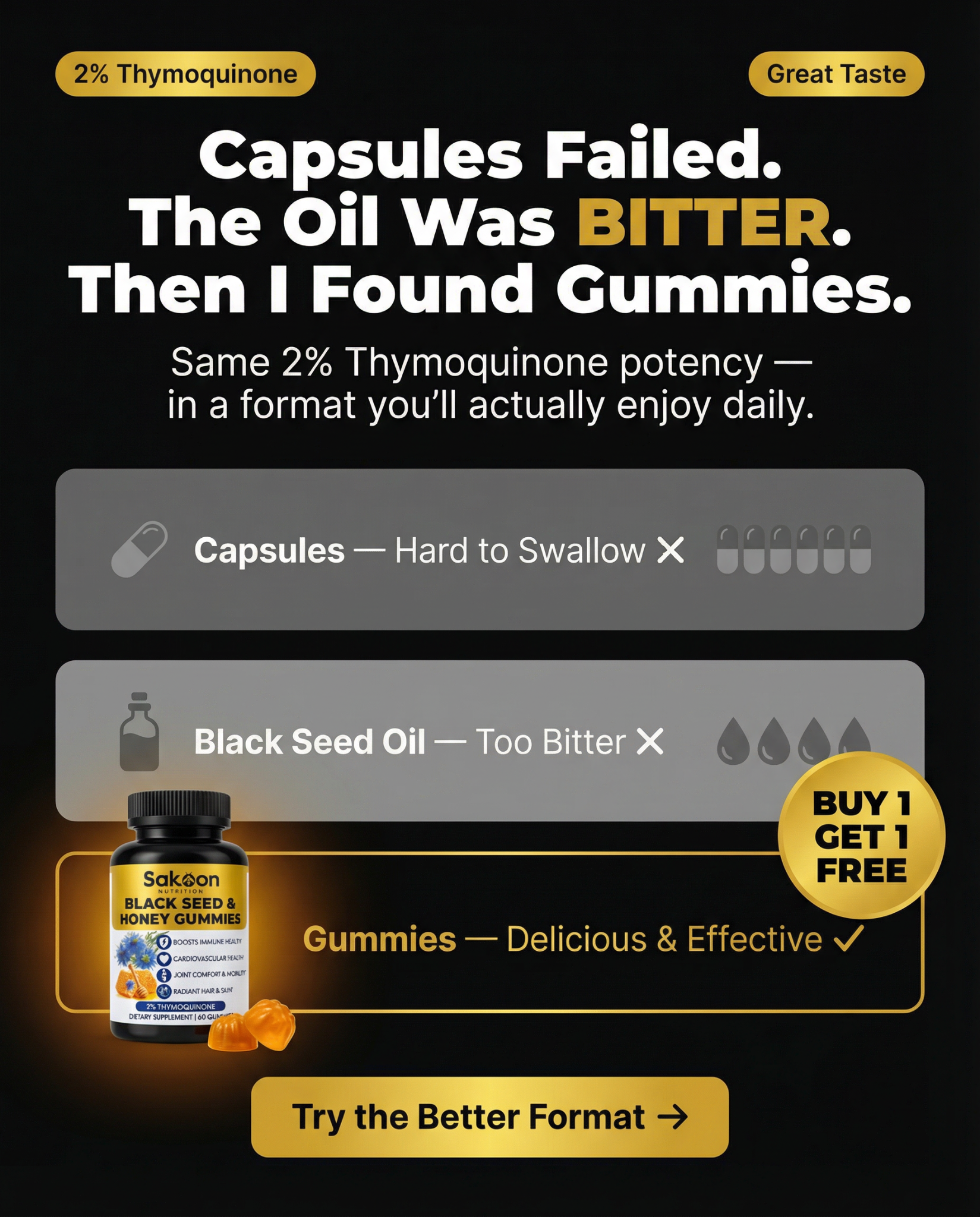 Sakoonnutrition Facebook ad
