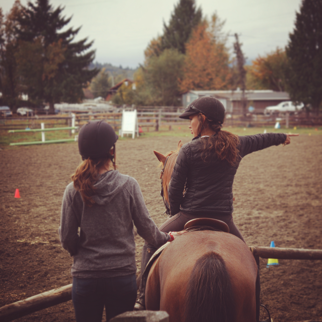 Emma B. Horsemanship Teacher Facebook ad