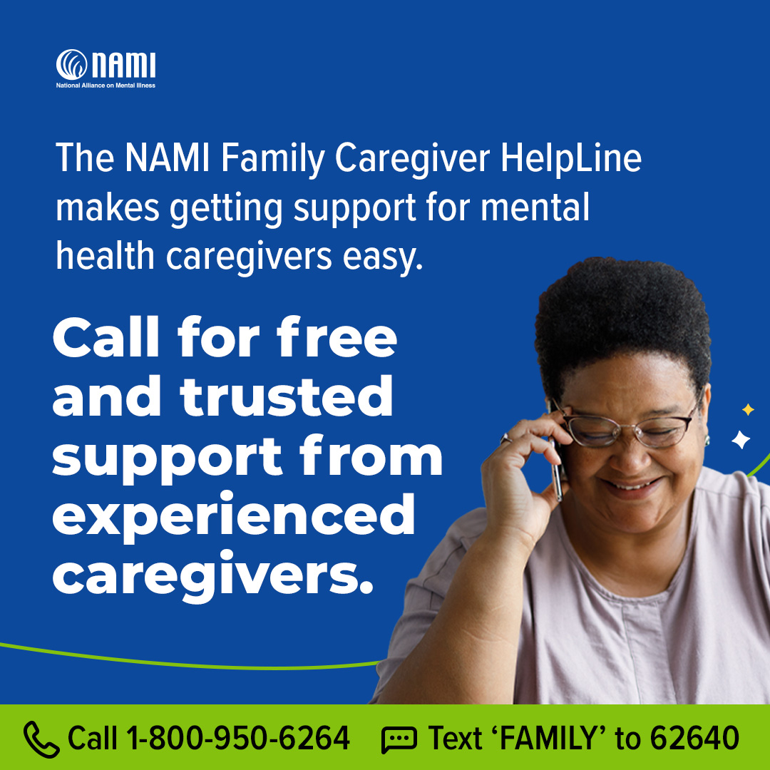 NAMI Facebook ad