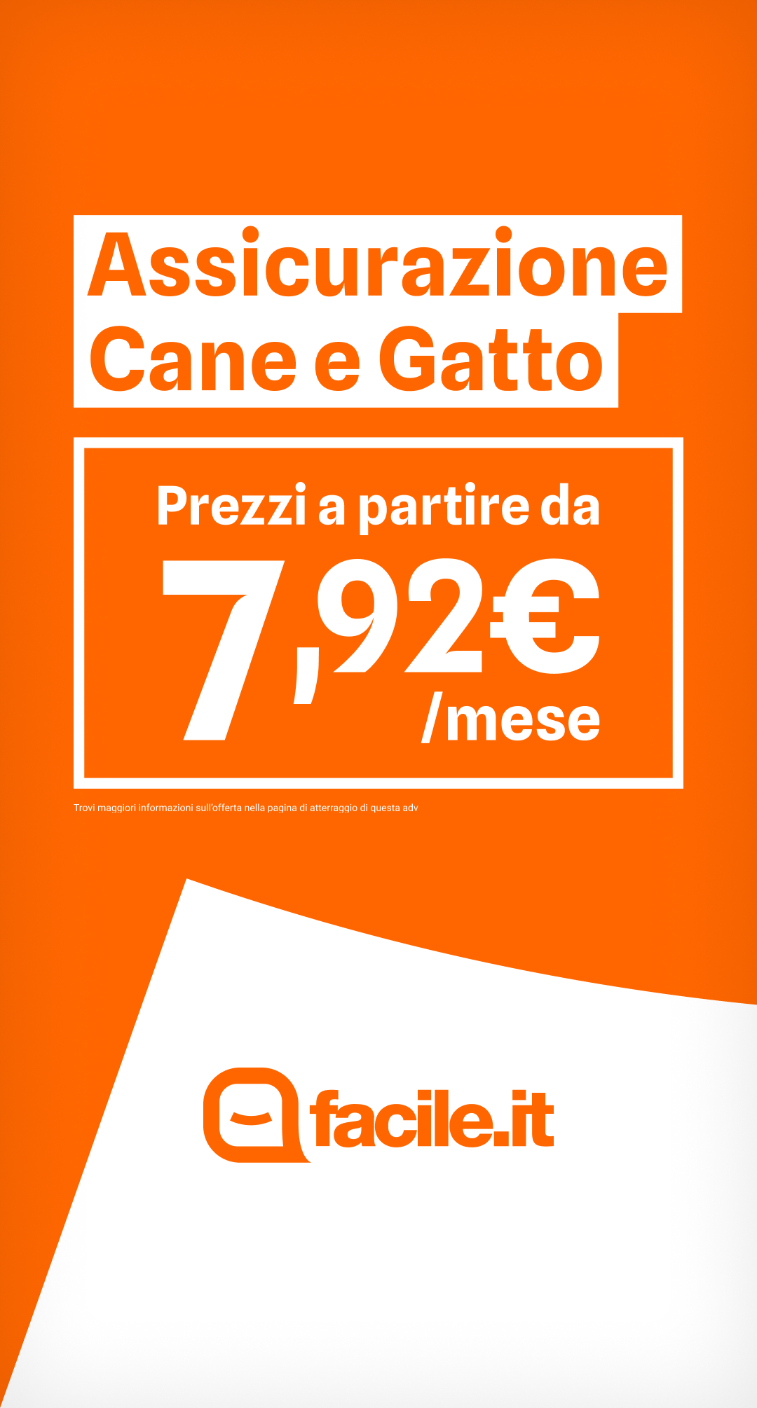 Facile.it Facebook ad from Jul 24, 2026