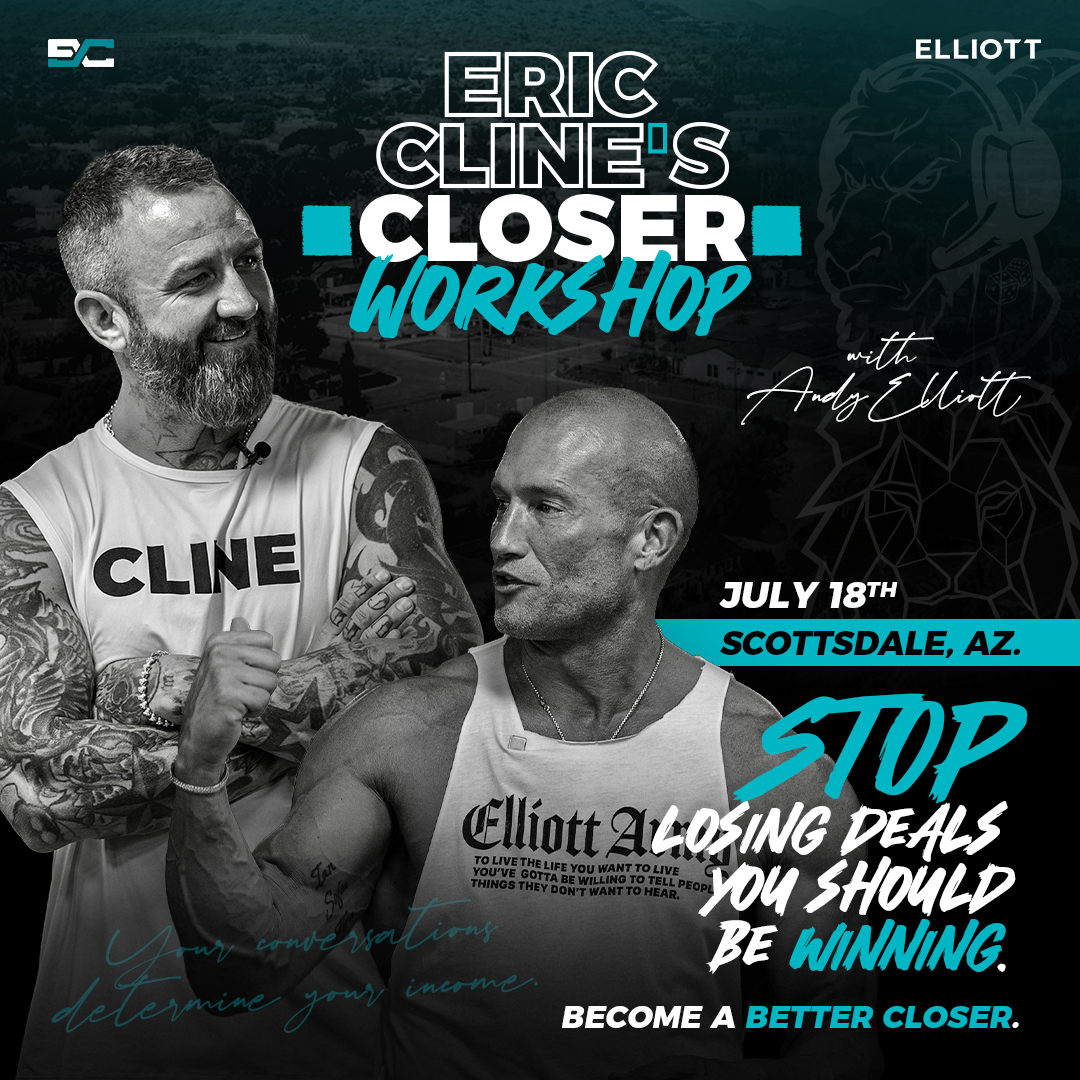 Eric Cline Facebook ad: Learn How to Close More Deals in 2026