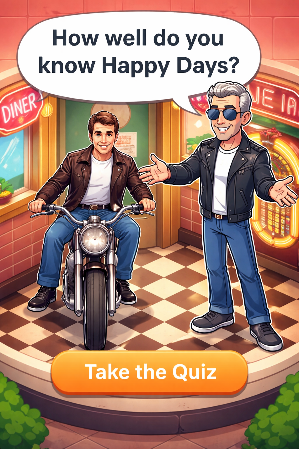 QuizGriz Entertainment Facebook ad