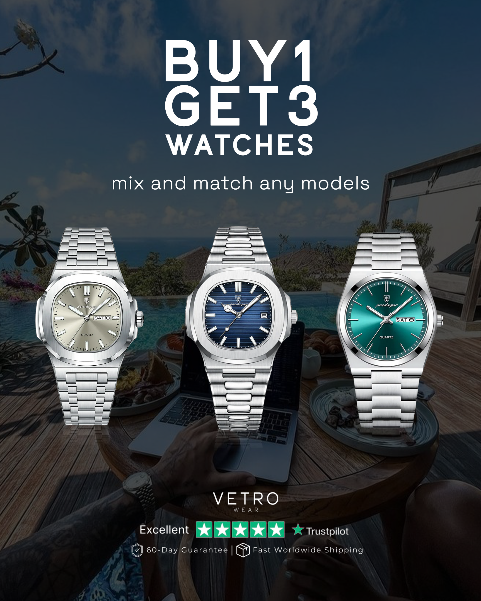 Vetro Club Facebook ad