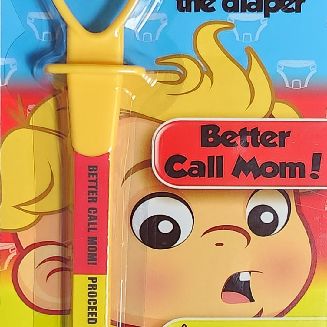 Daddy Diaper Dipstick Facebook ad: Daddy Diaper Dipstick - Great Baby Shower Gift UNDER $10