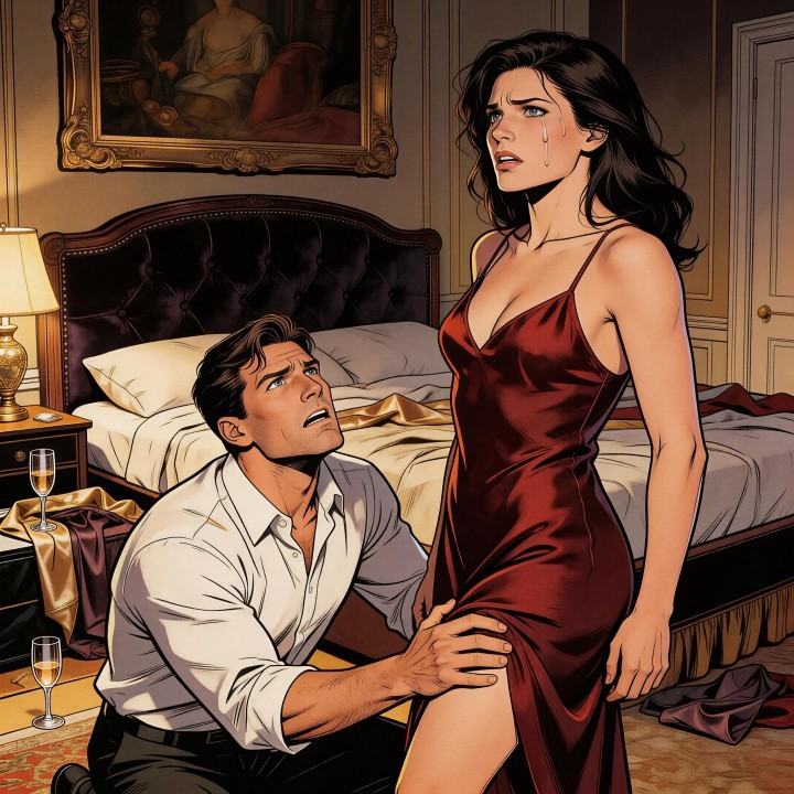 Hot Romance Novels-3.24.3 Facebook ad: Click here To Read on