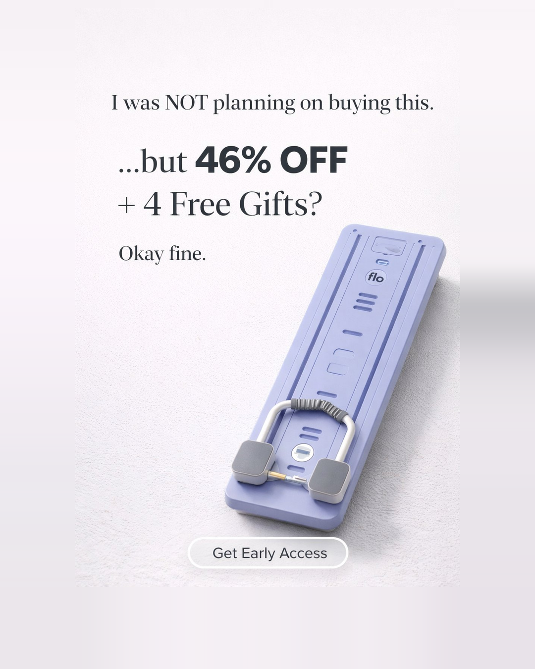 Flo Pilates Facebook ad