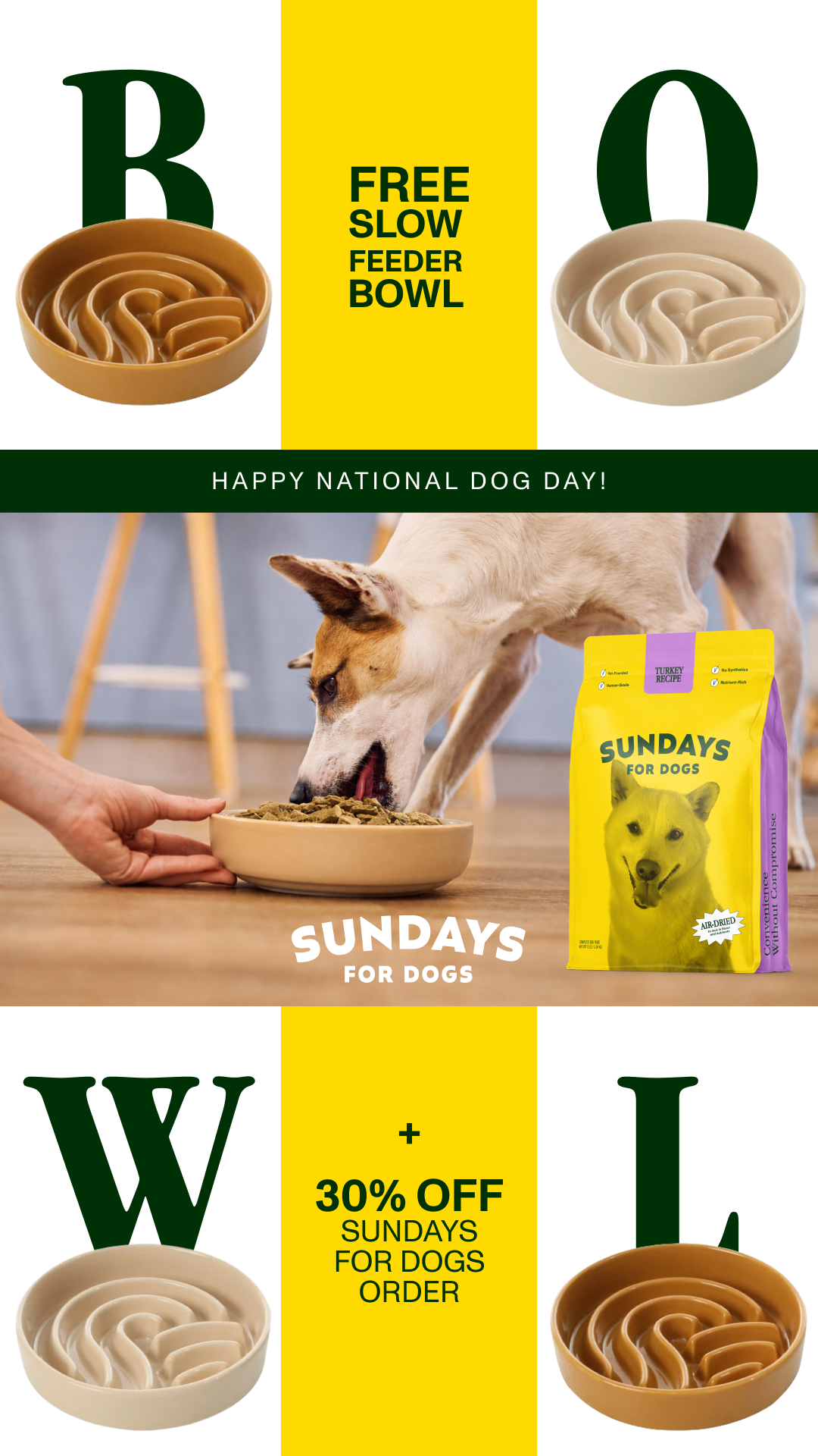 Sundays Facebook ad