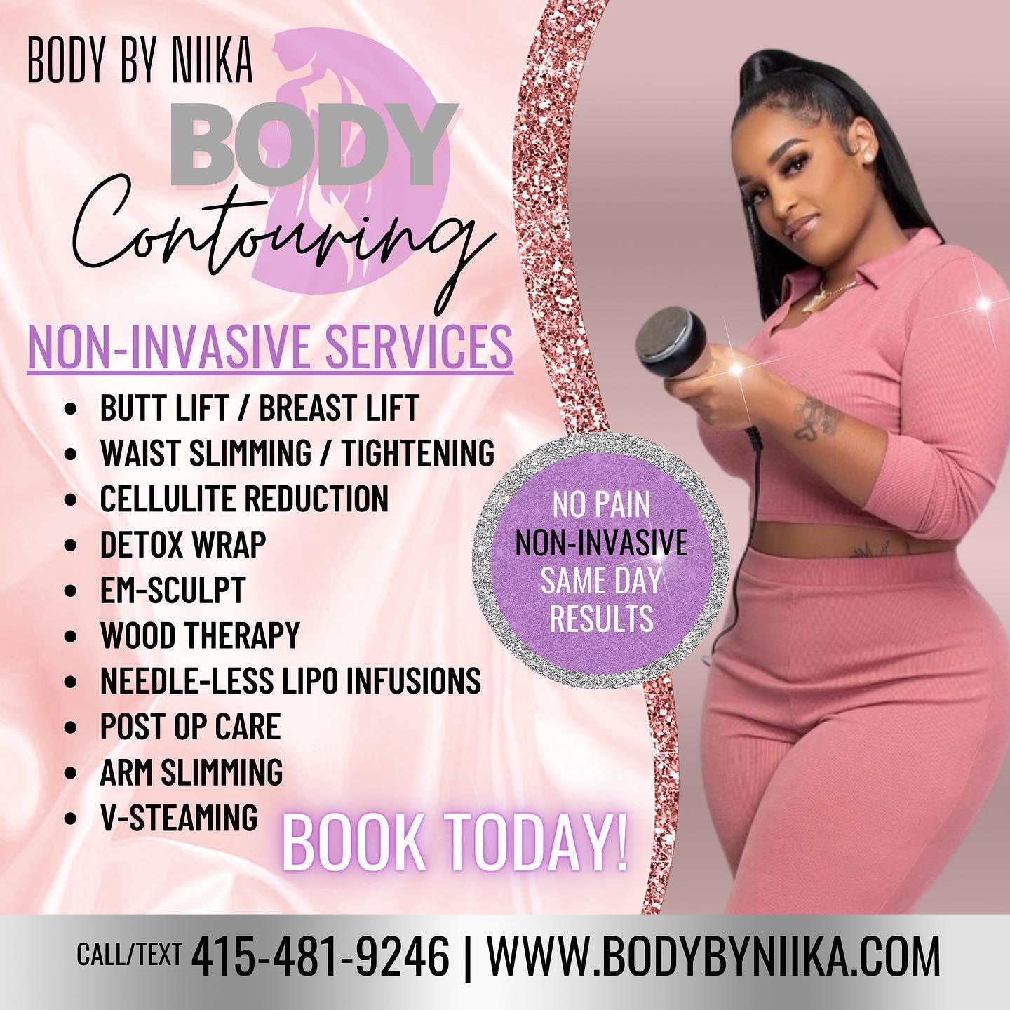 Body By Niika Facebook ad