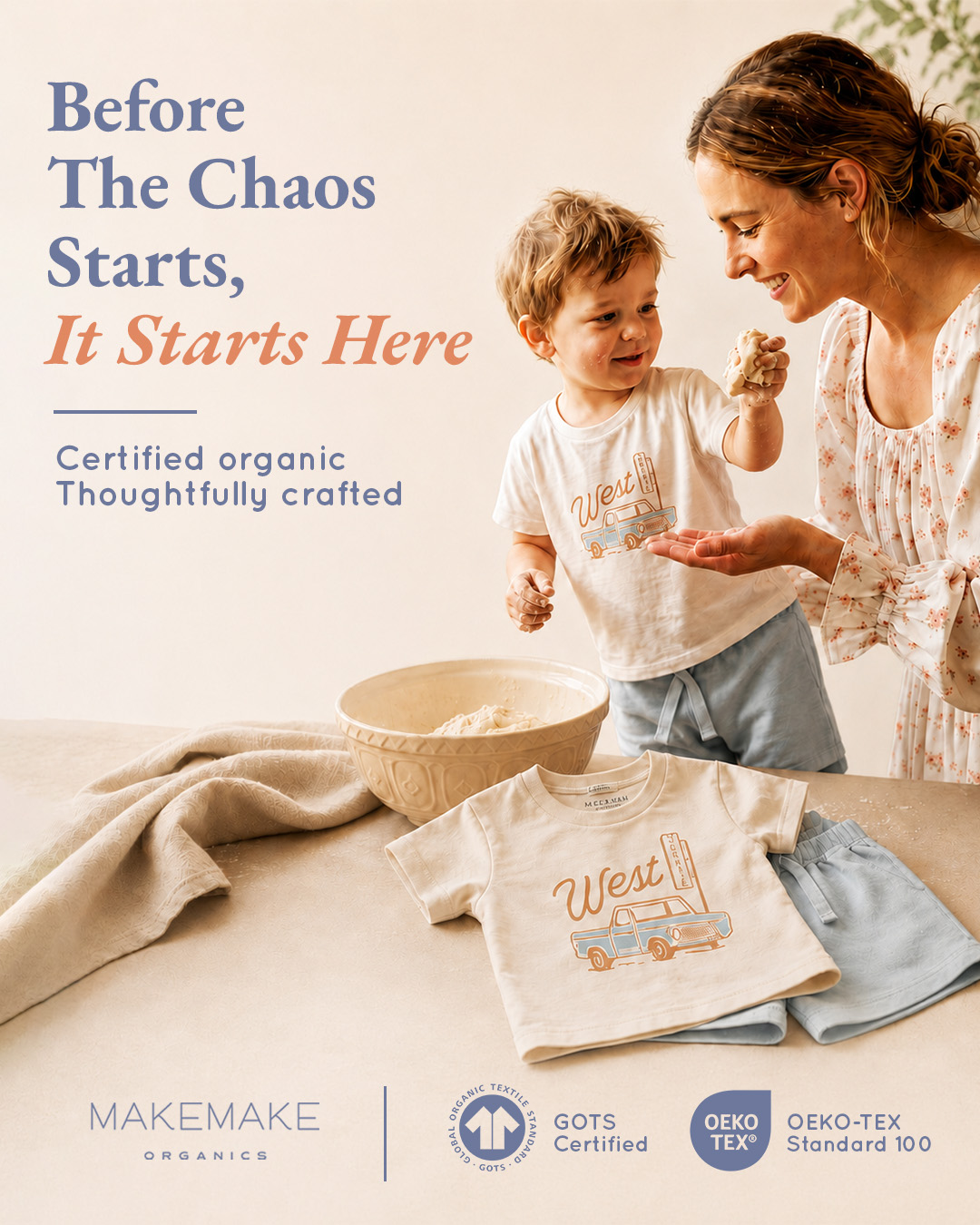 Makemake Organics Facebook ad from Jun 2, 2026