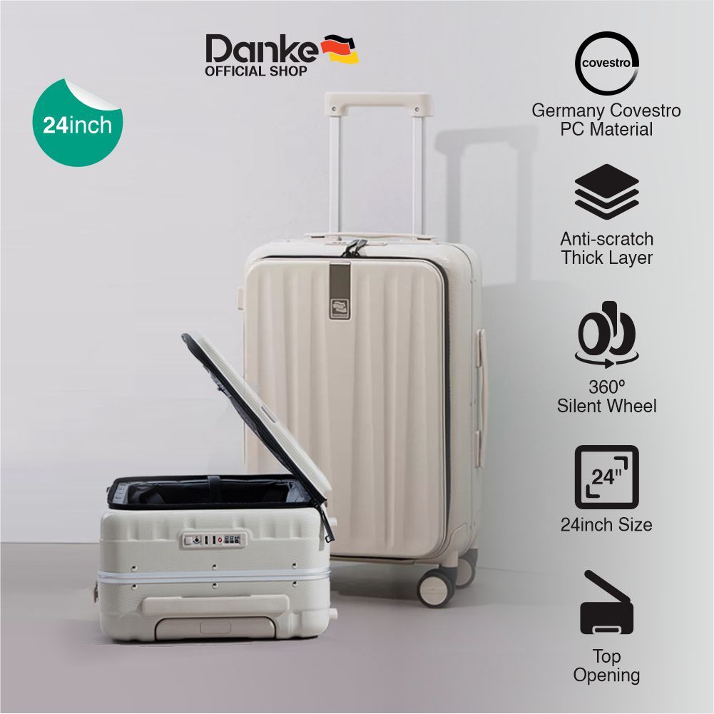 Danke Indonesia Facebook ad: Koper Anti GORES & Tahan BANTING