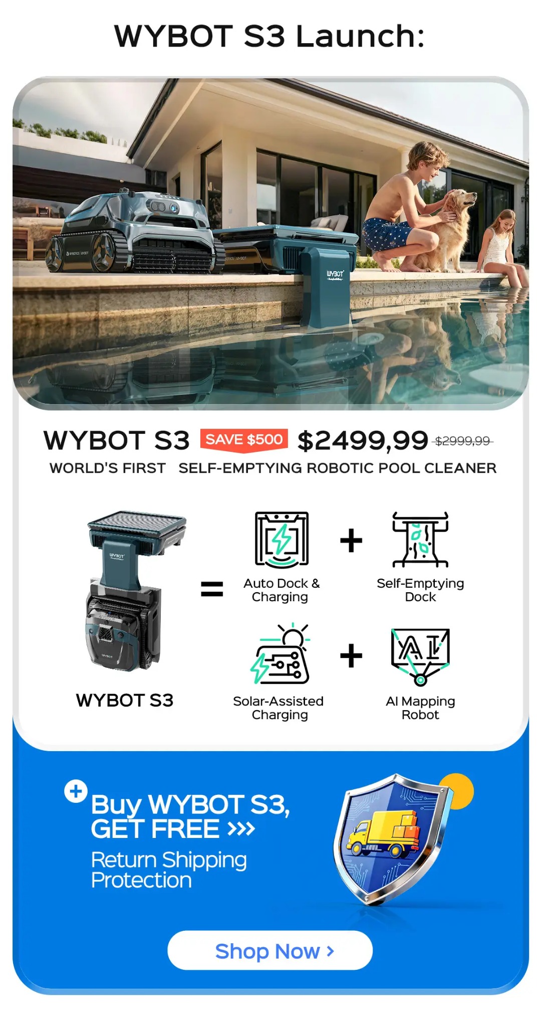 WYBOT Facebook ad