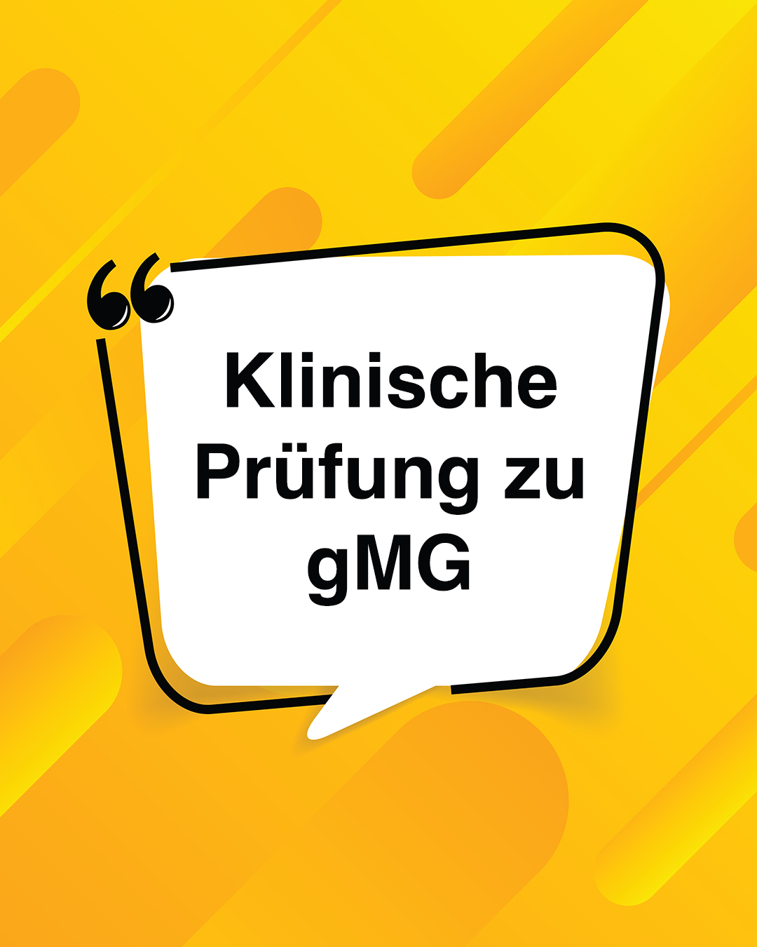 Propel-Studie zu gmg Facebook ad: Muskelschmerzen bei gMG