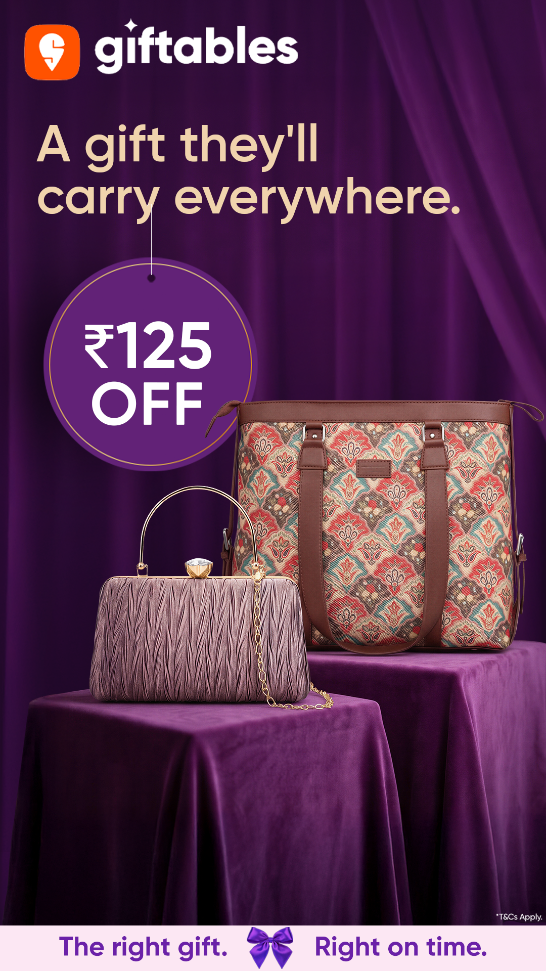 Swiggy Facebook ad