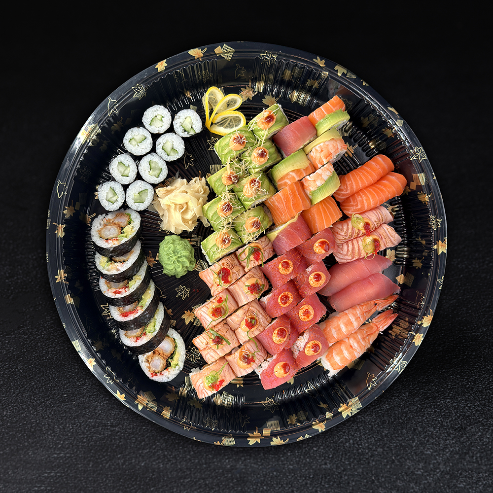 Kawa Sushi & Hotpot Virum Facebook ad from Jan 13, 2026