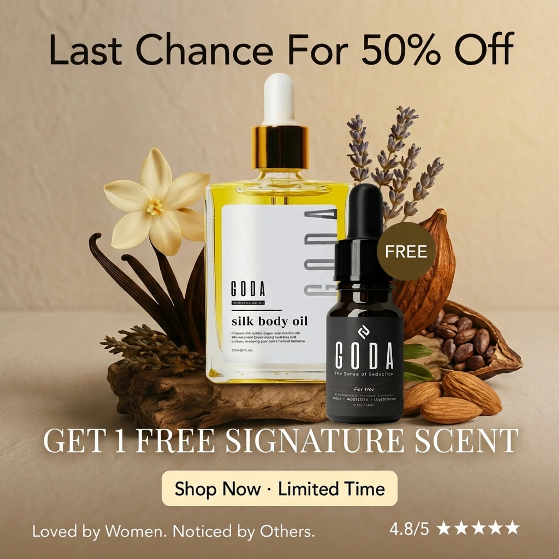 Goda Perfume Facebook ad