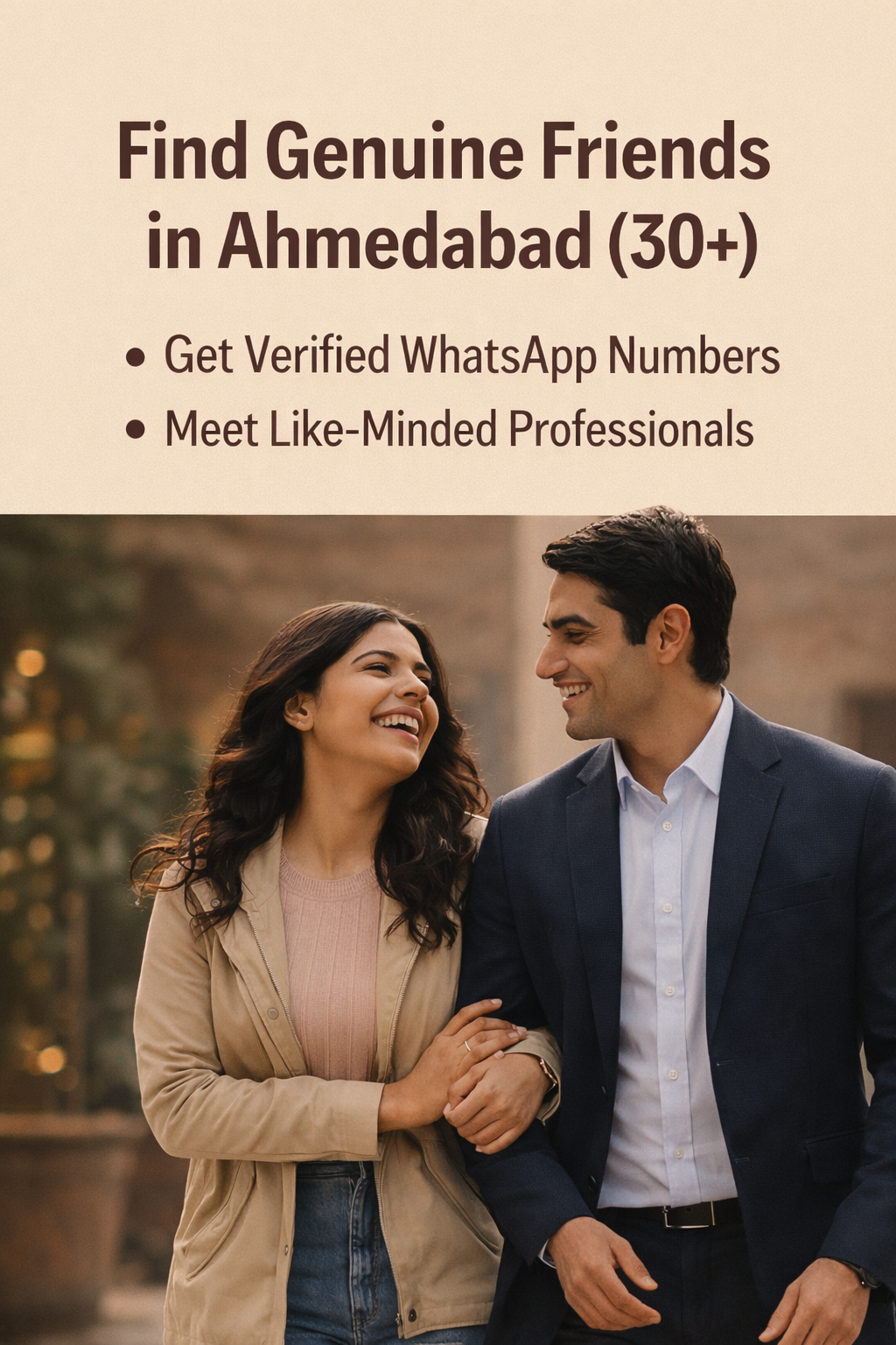 Be A Frnd Facebook ad