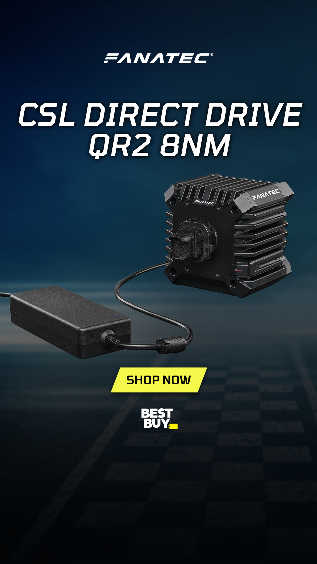 Fanatec Facebook ad