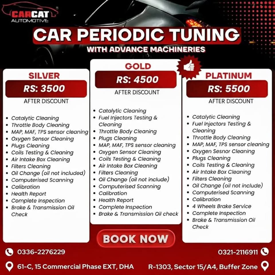 Carcat Automotive Facebook ad