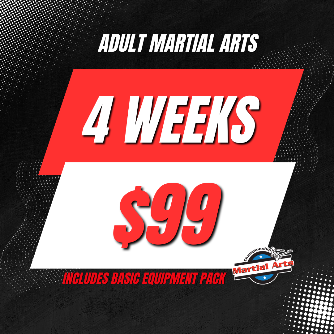 Championship Martial Arts-El Paso Facebook ad