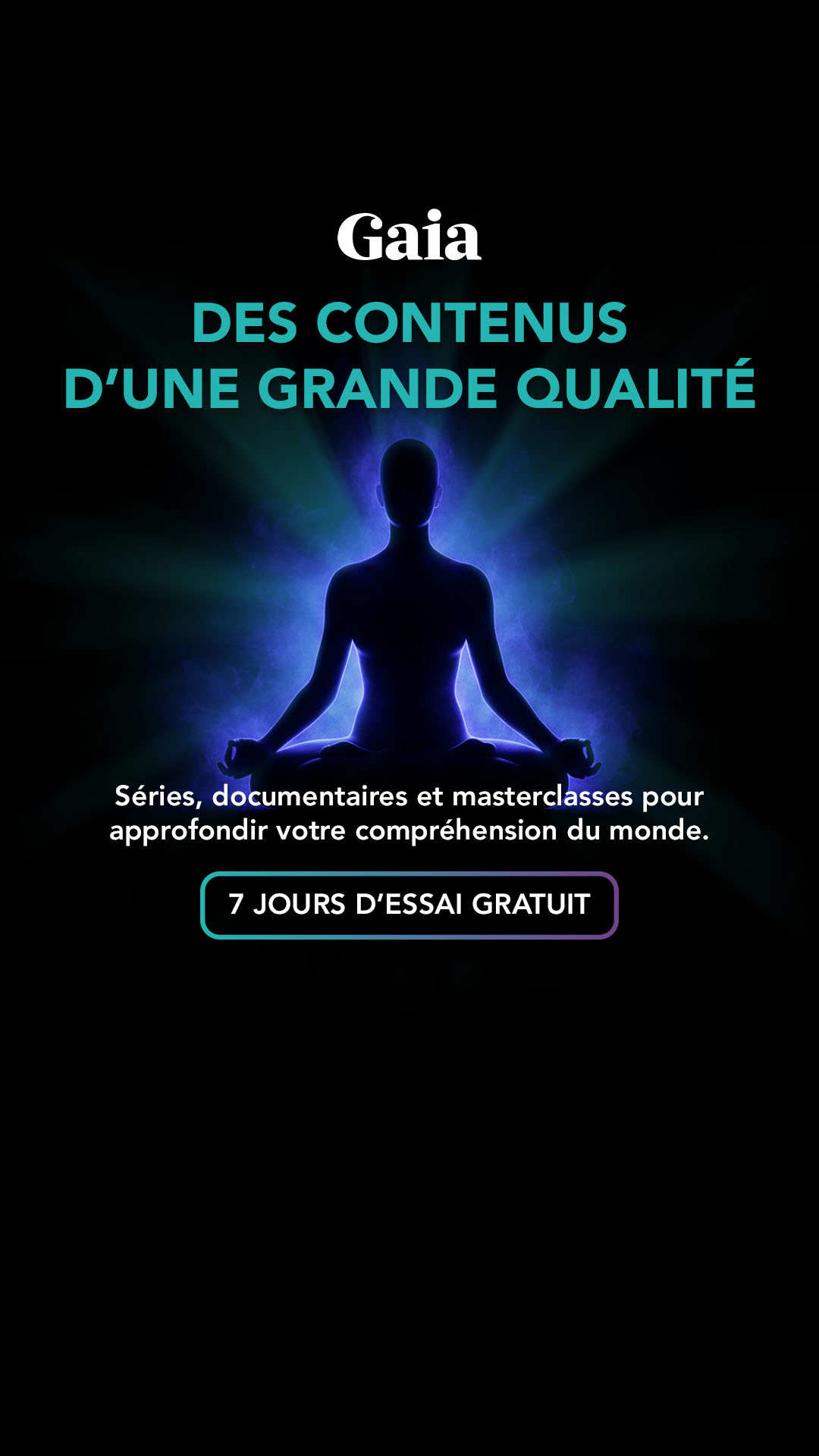 Nous Sommes Gaia Facebook ad