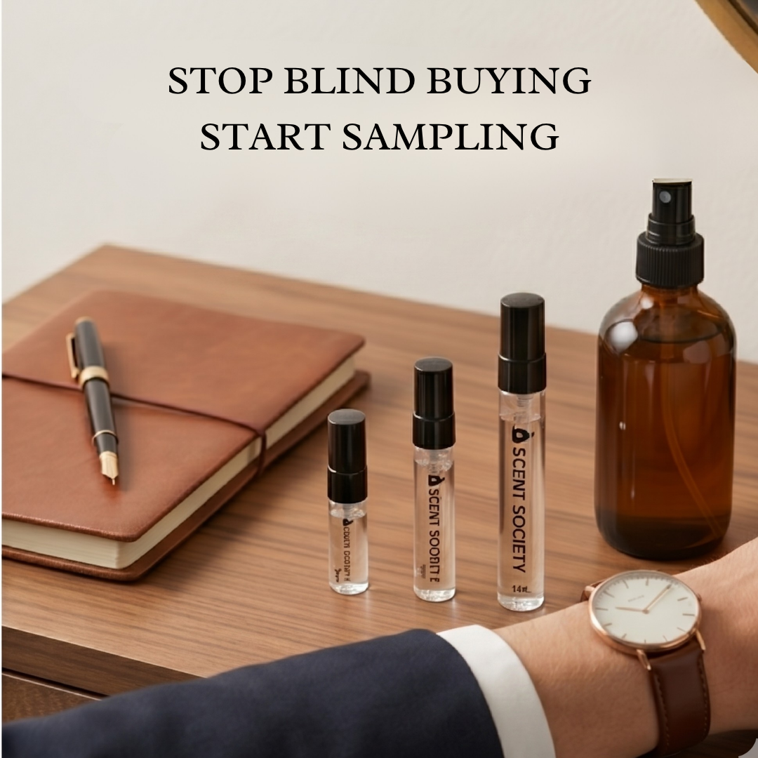 Scent Society Facebook ad