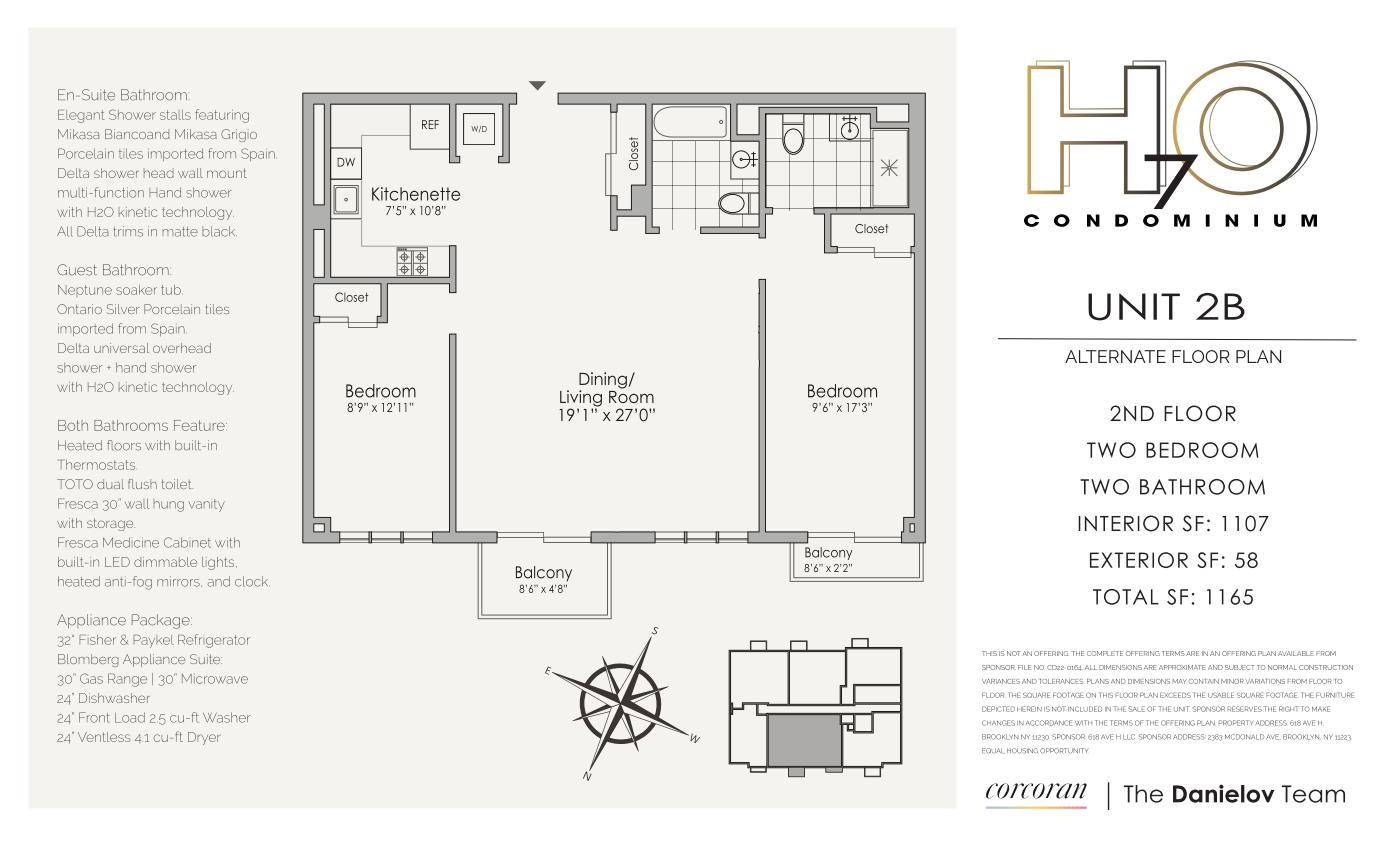 Corcoran New Development Facebook ad