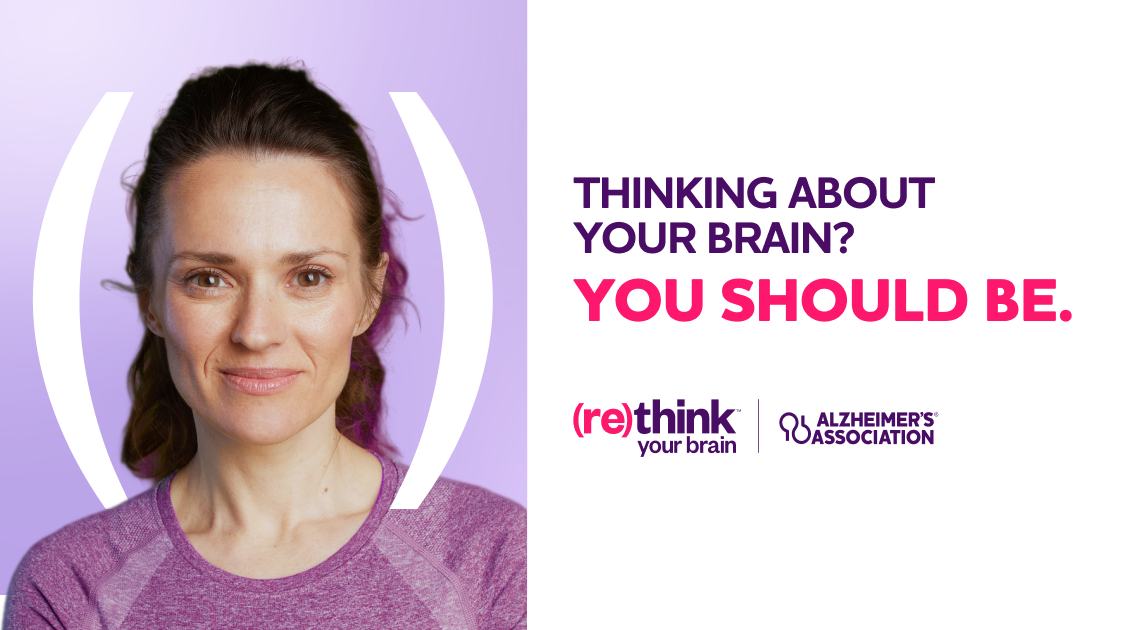 Alzheimer's Association Facebook ad