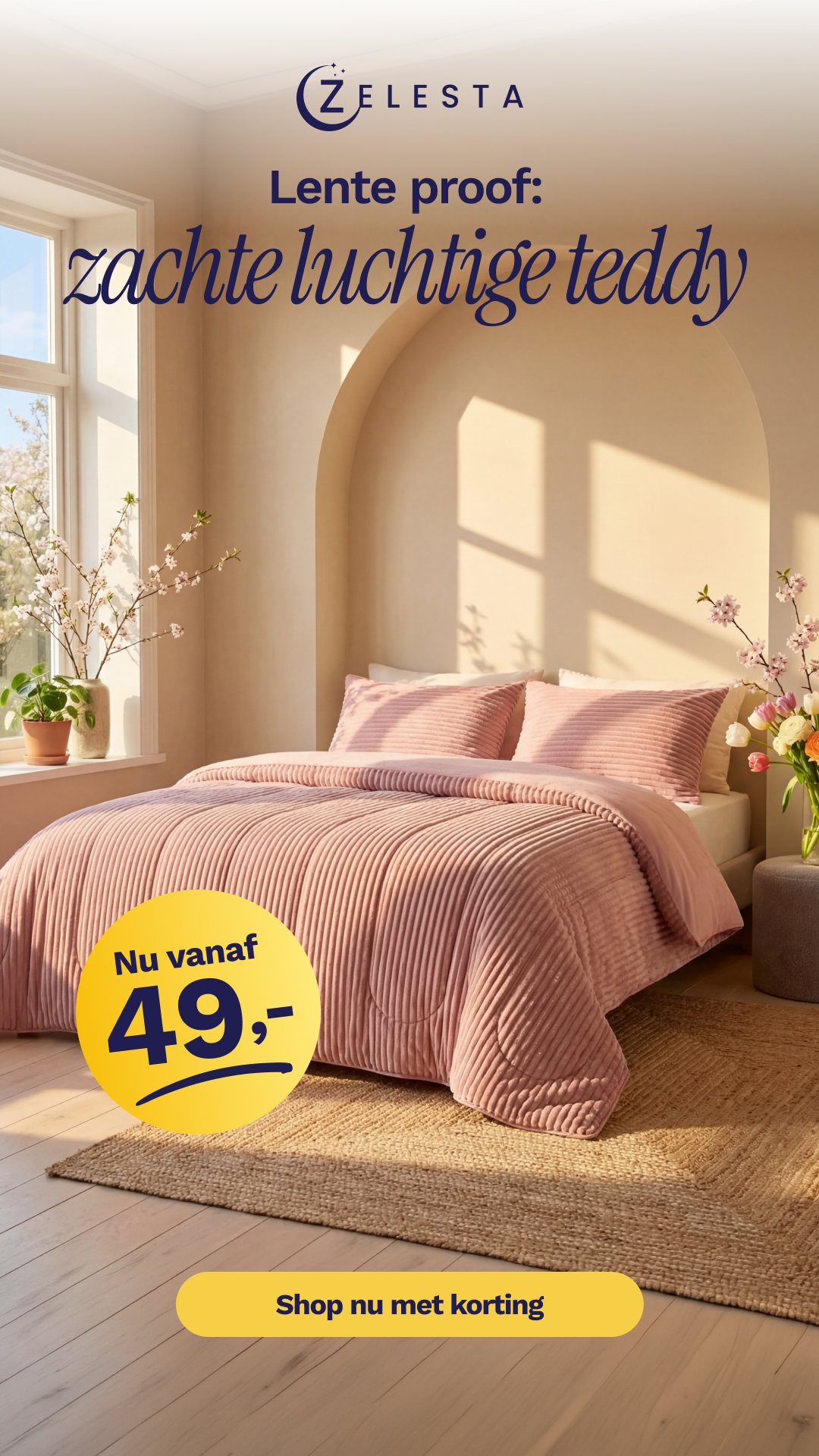 Zelesta.nl Facebook ad