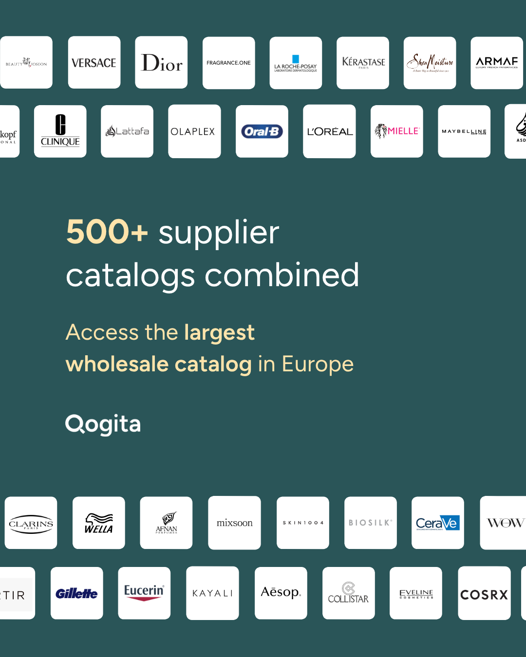 Qogita Facebook ad