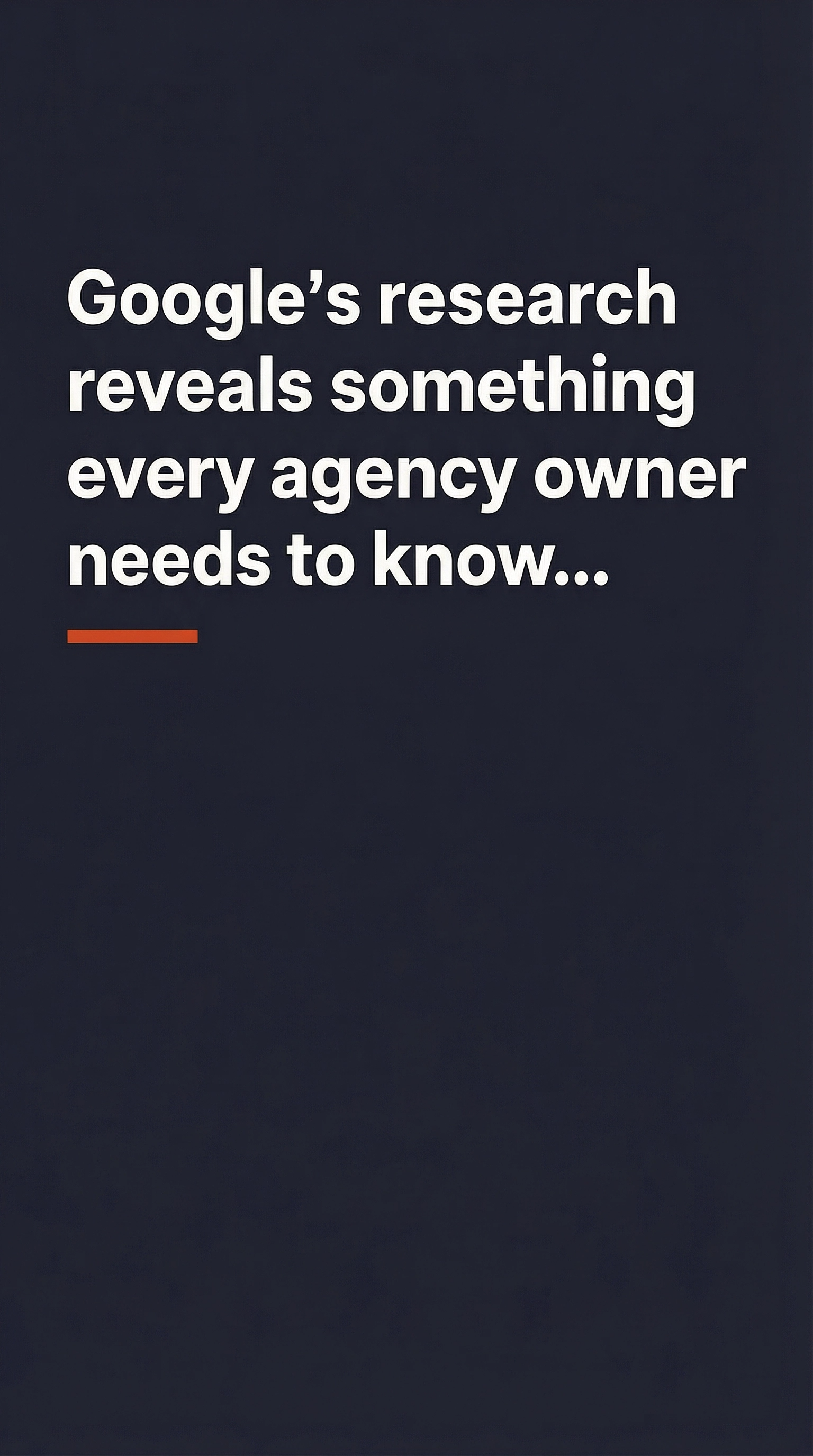 Agency Mavericks Facebook ad