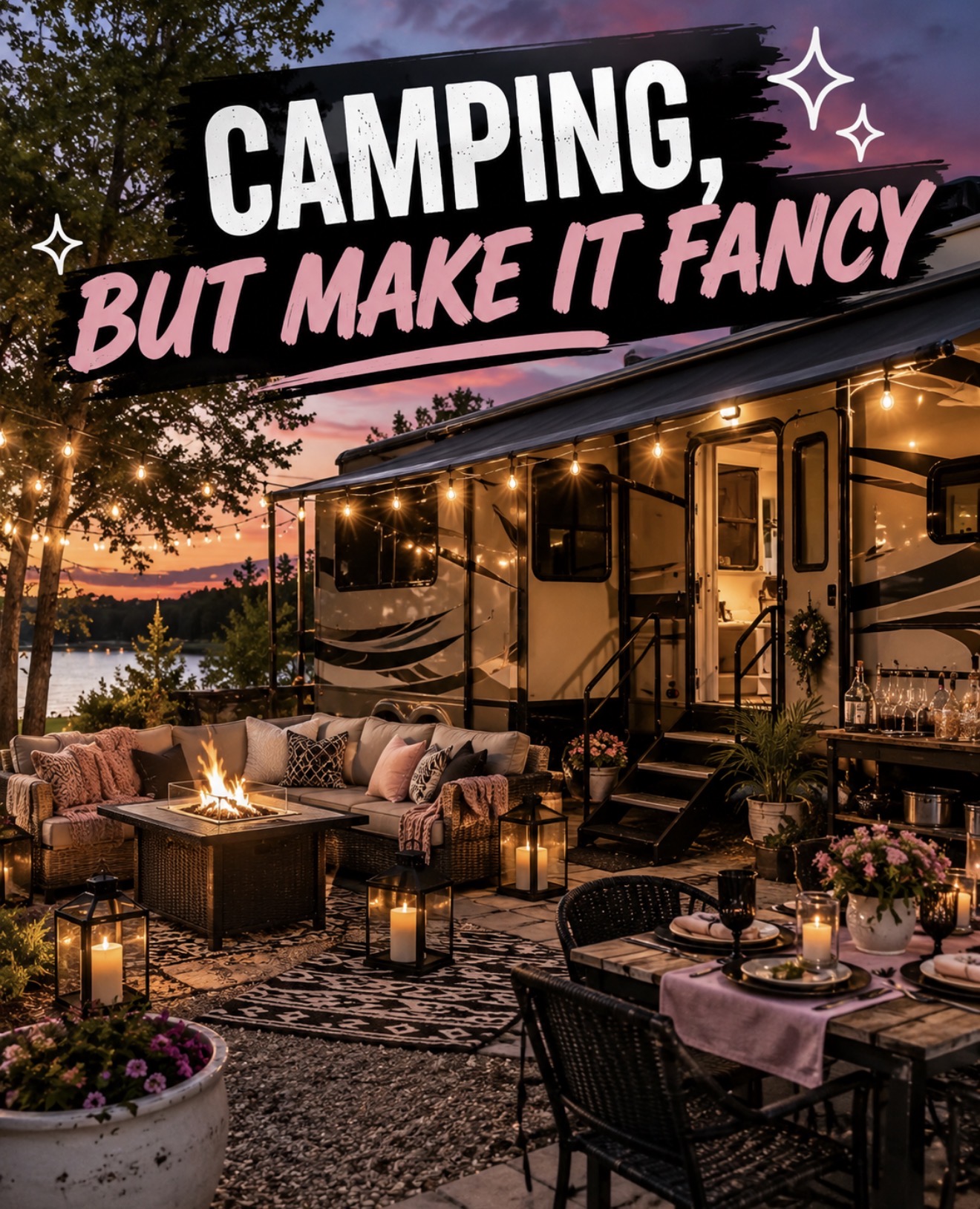RV & Camping Gear Deals  Facebook ad