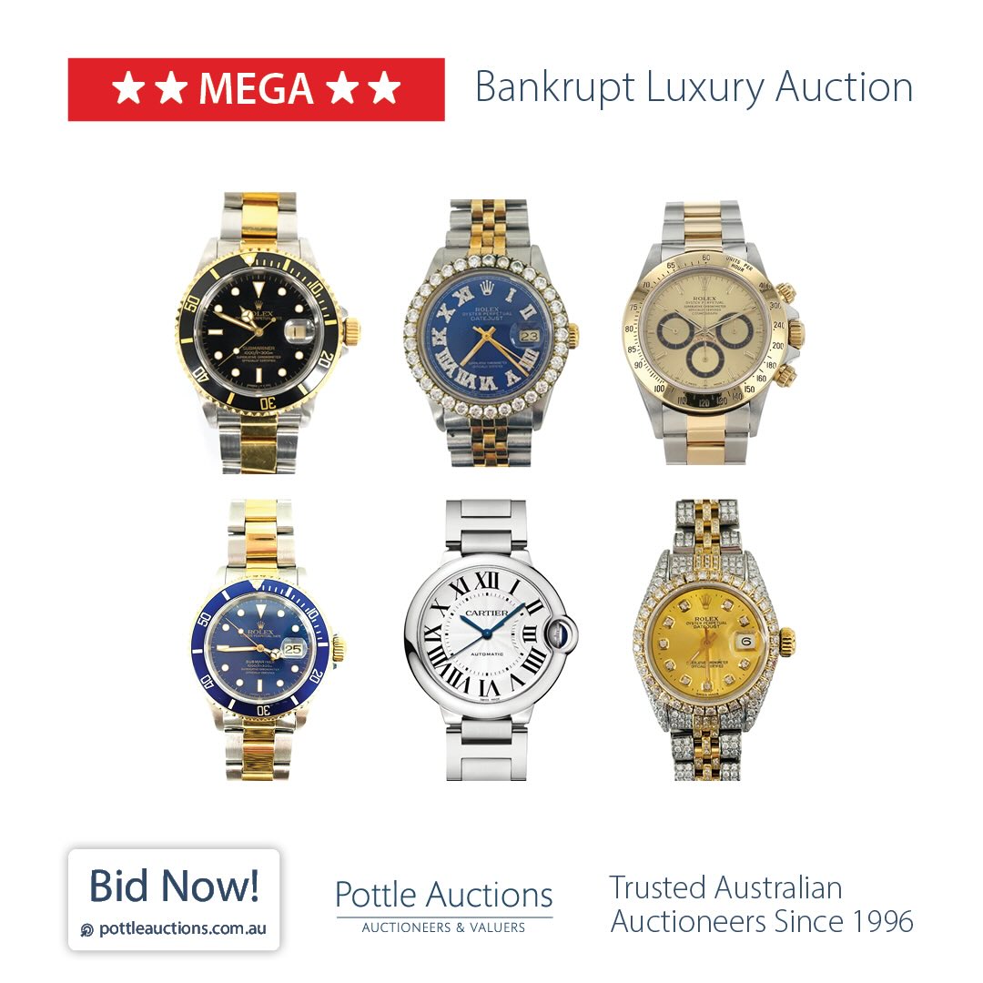 pottle_auctionslivebidding Facebook ad