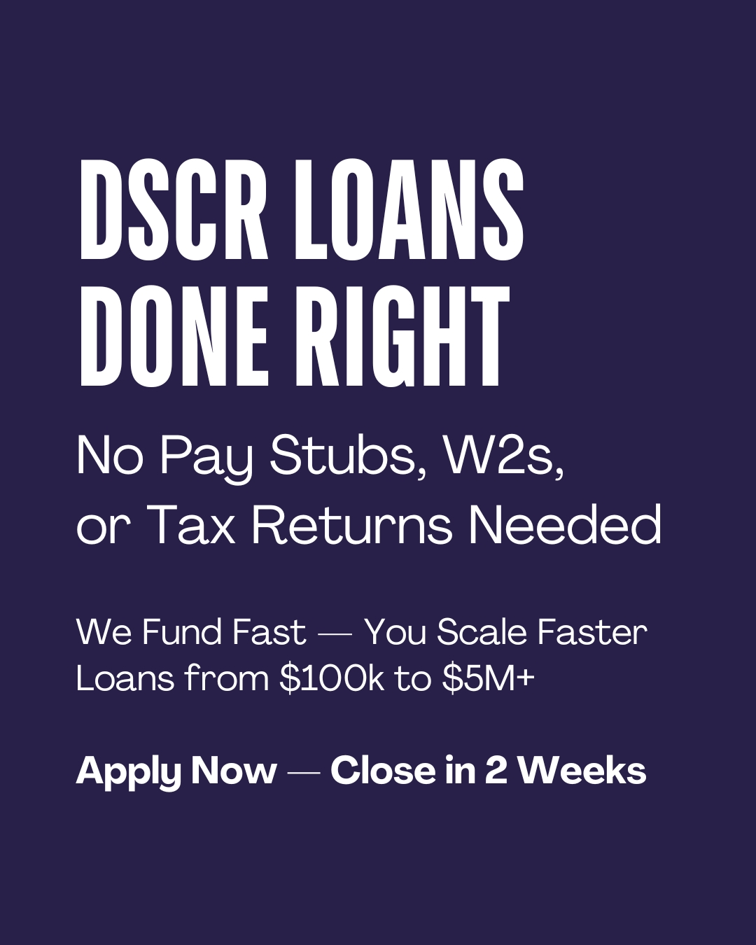 DreamPoint Capital Facebook ad