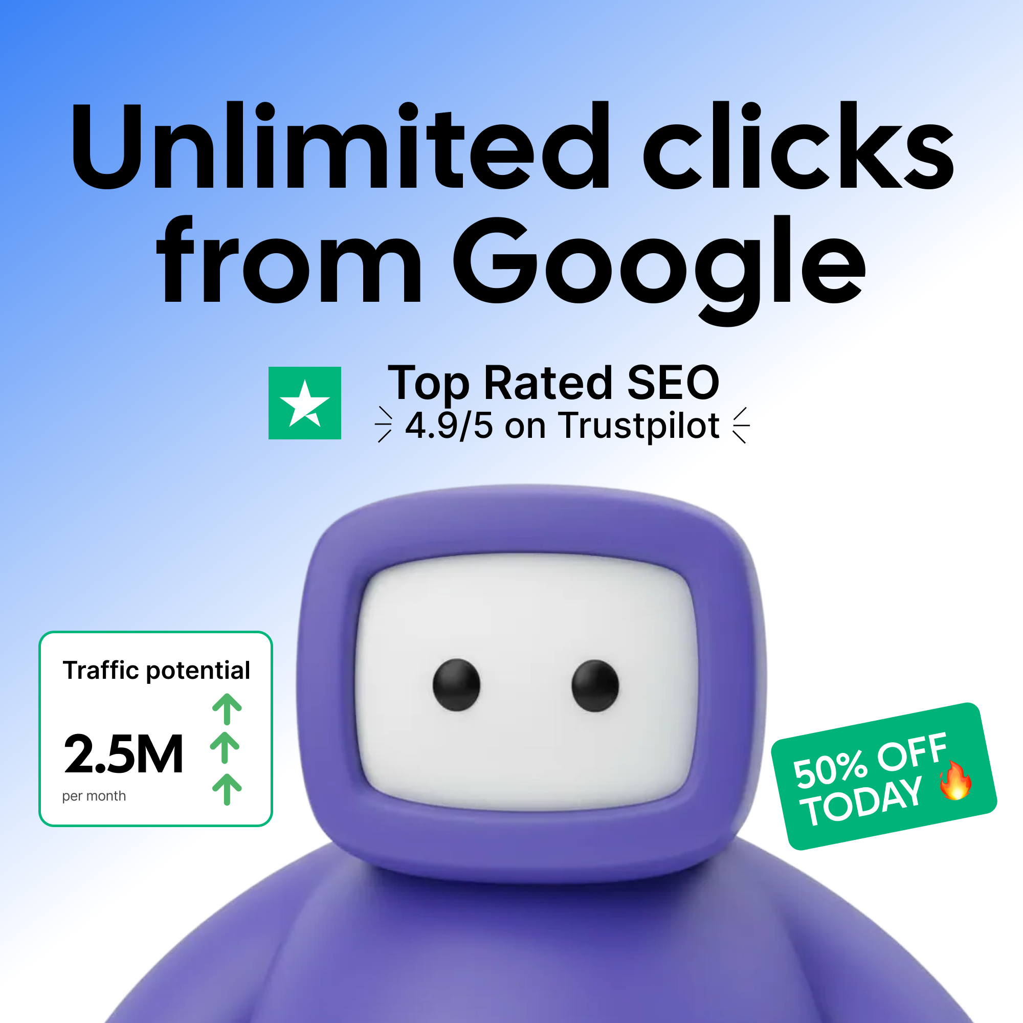 Soro SEO Facebook ad