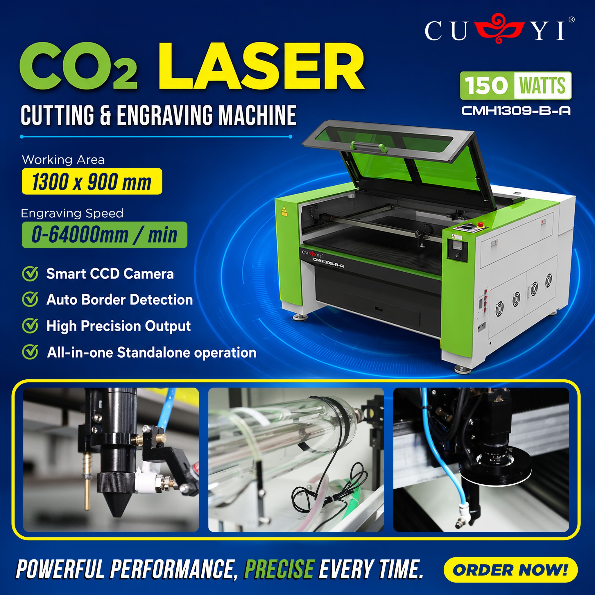 Quaff Philippines Facebook ad: CUT. ENGRAVE. CREATE.