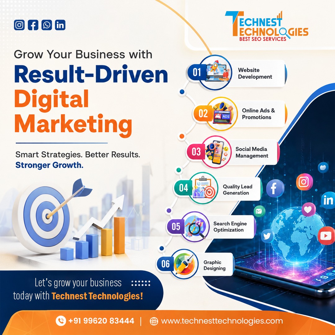 Technest Tech Facebook ad