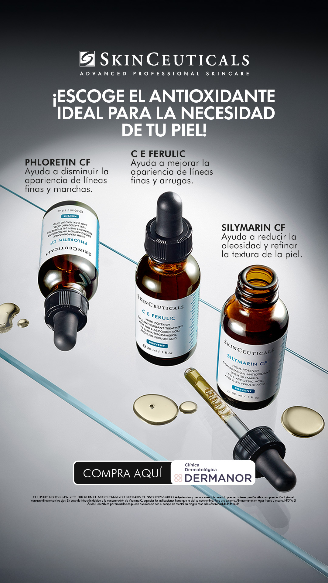 SkinCeuticals Perú Facebook ad