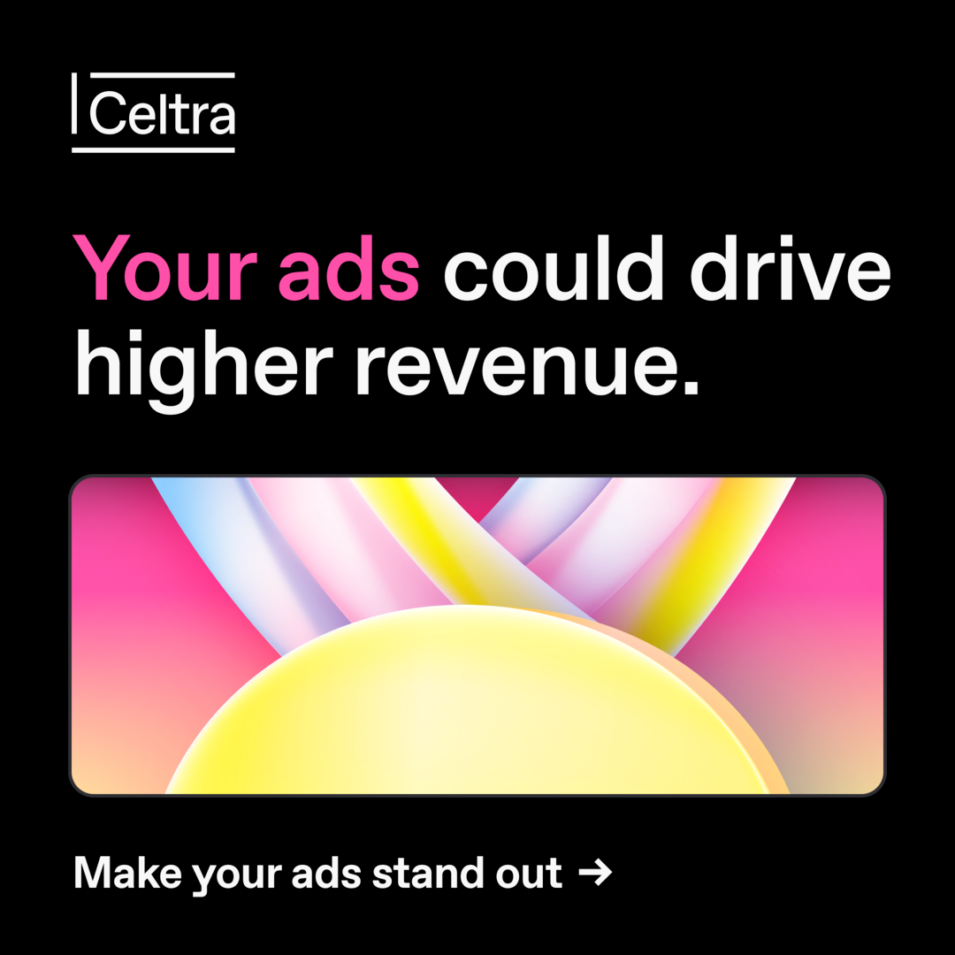 Celtra Facebook ad