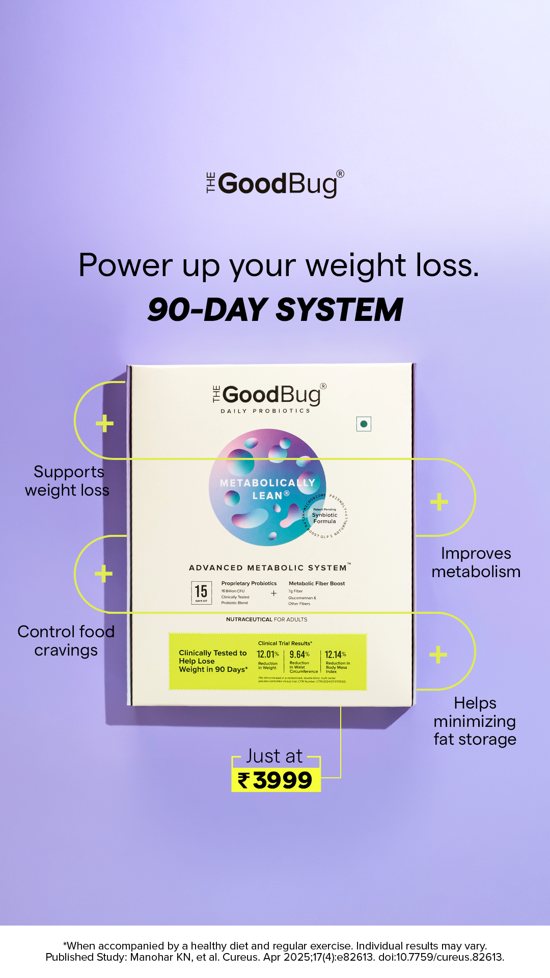 The Good Bug Facebook ad