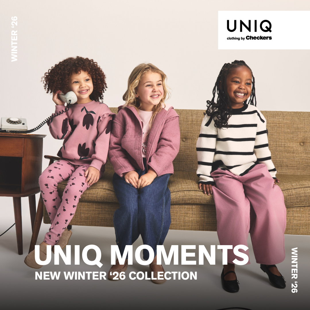 UNIQ Clothing South Africa Facebook ad