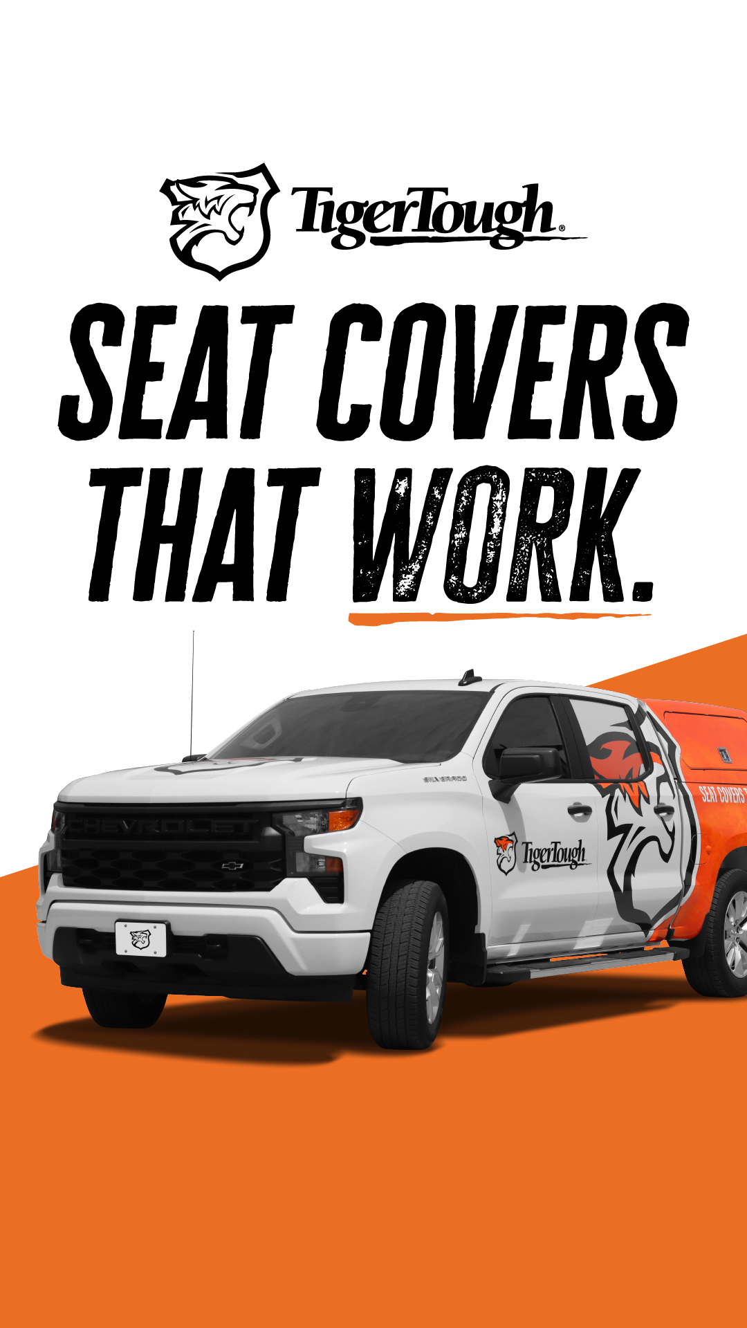 TigerTough Seat Covers Facebook ad