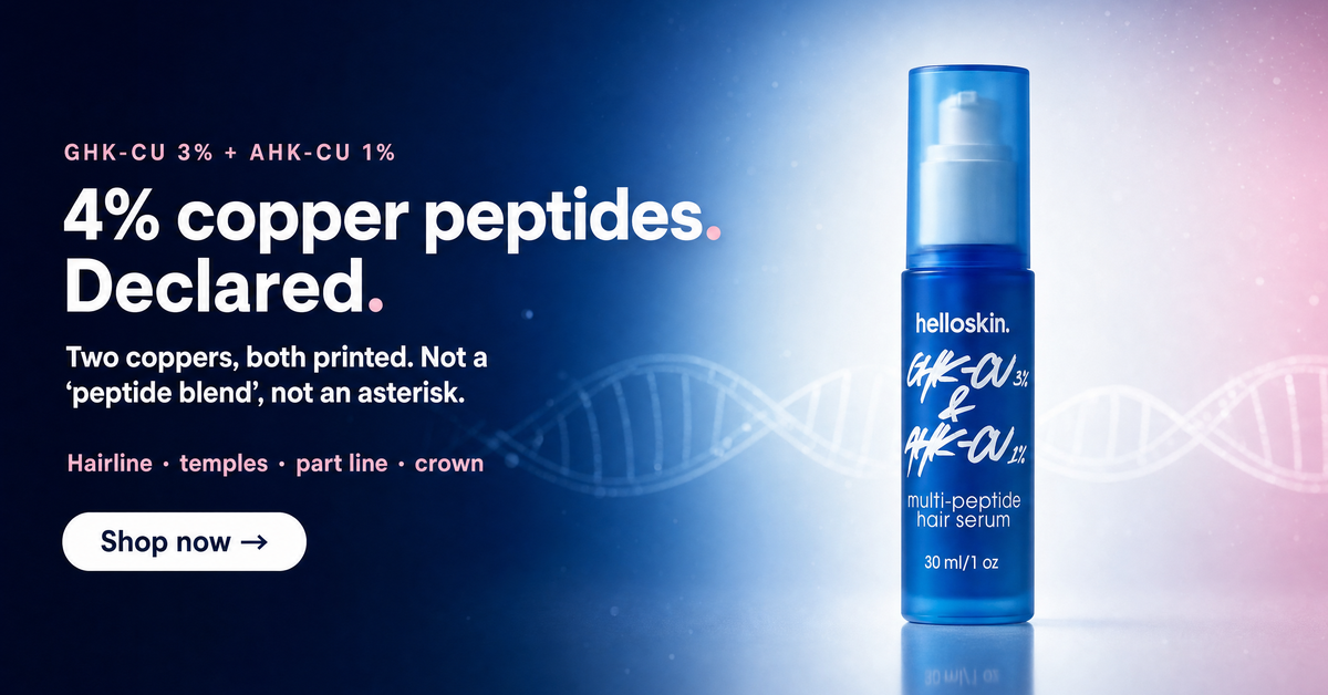 Helloskin Facebook ad
