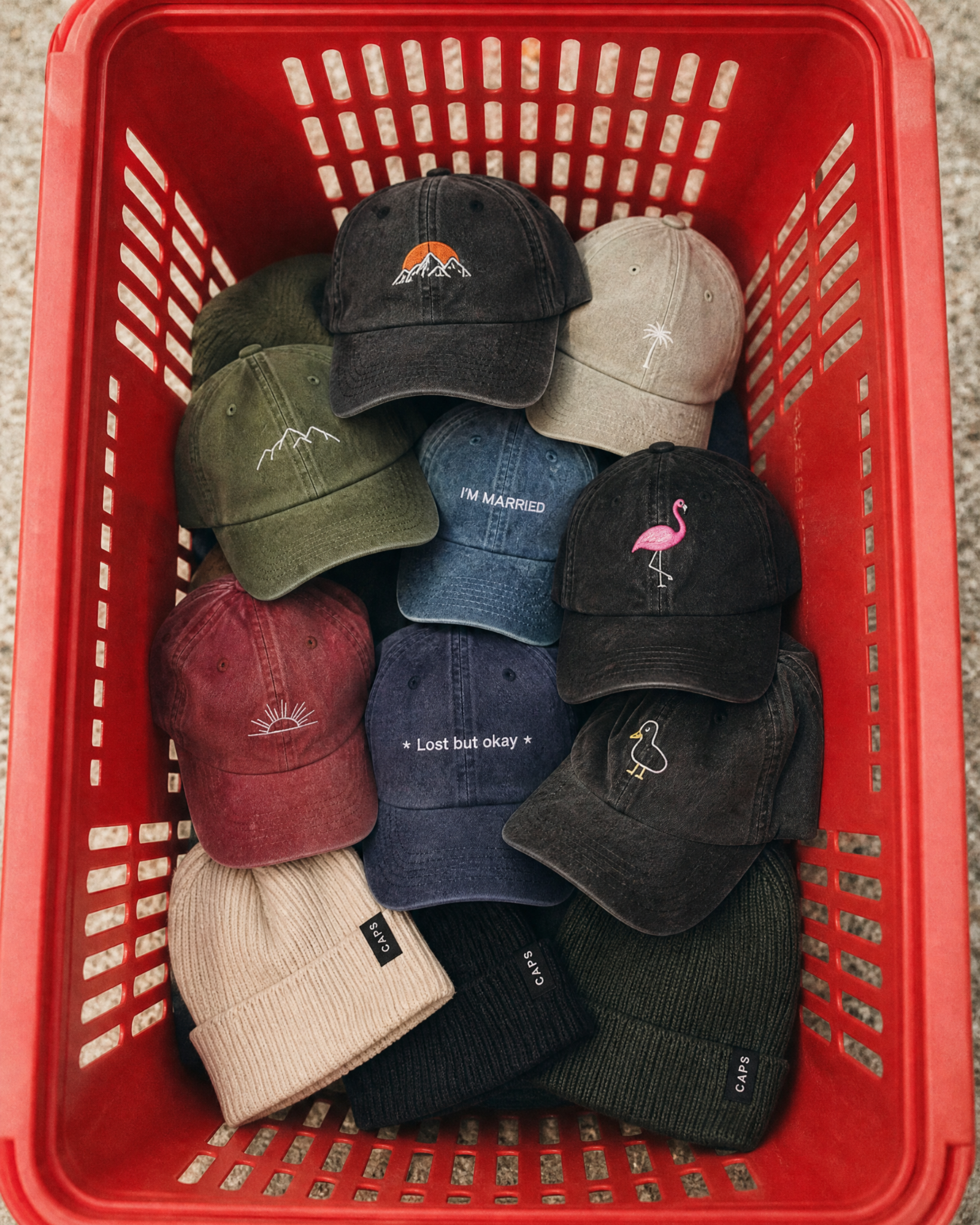 CAPS Apparel Facebook ad