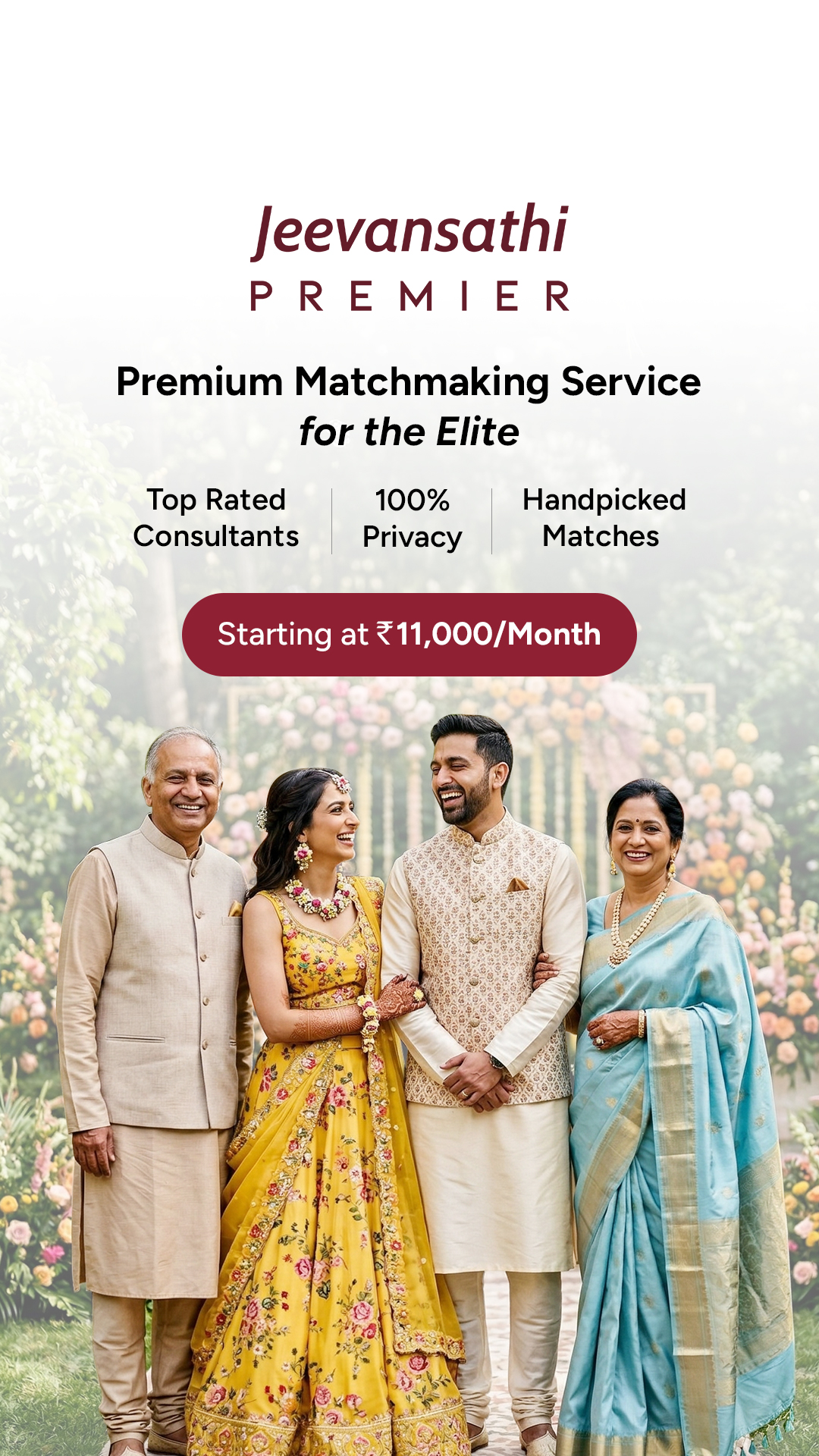 Jeevansathi.com Facebook ad