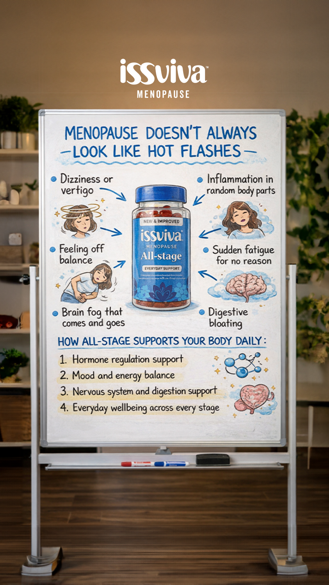 Issviva Facebook ad