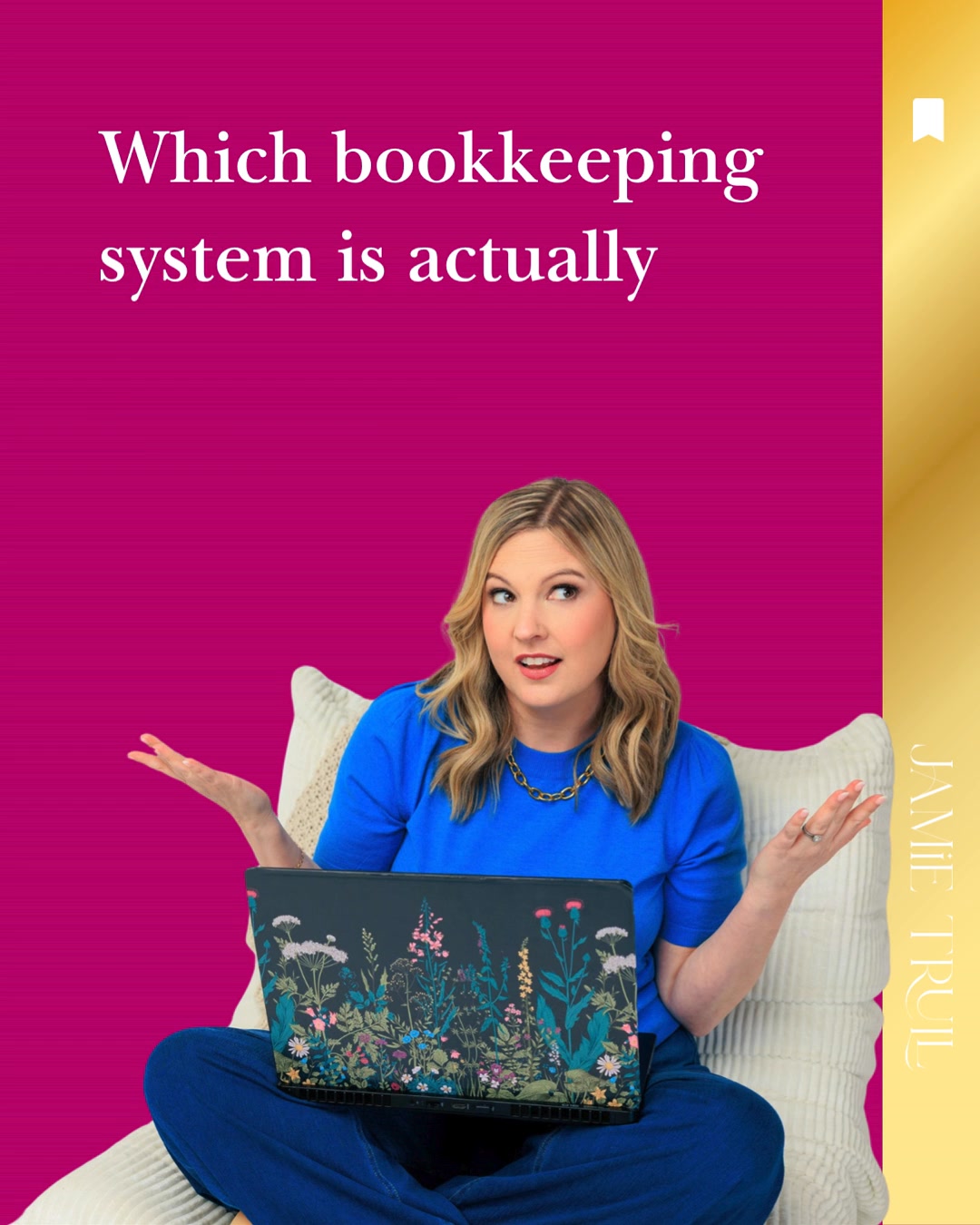 Jamie Trull Facebook ad: Take our free 2-minute quiz