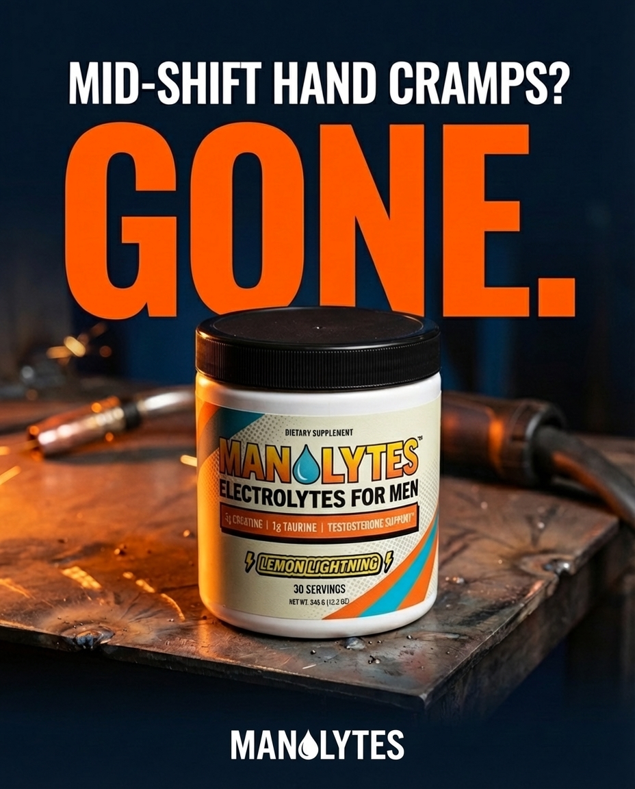 Manolytes Facebook ad