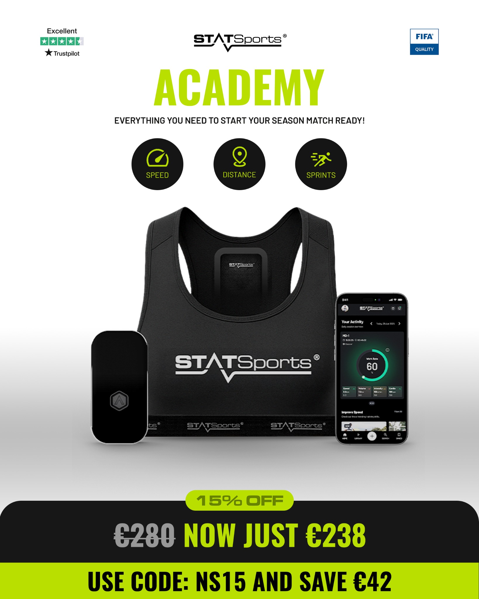 STATSports Facebook ad