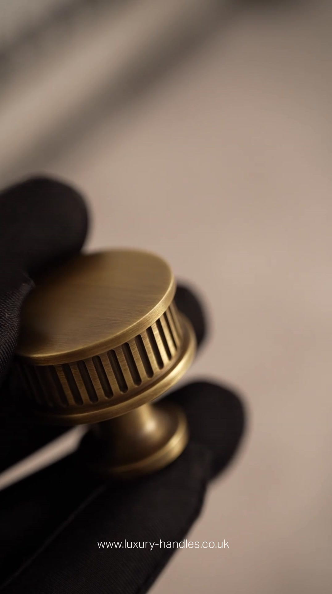 Luxury Handles Facebook ad: We supply premium quality brass door knobs, handles…