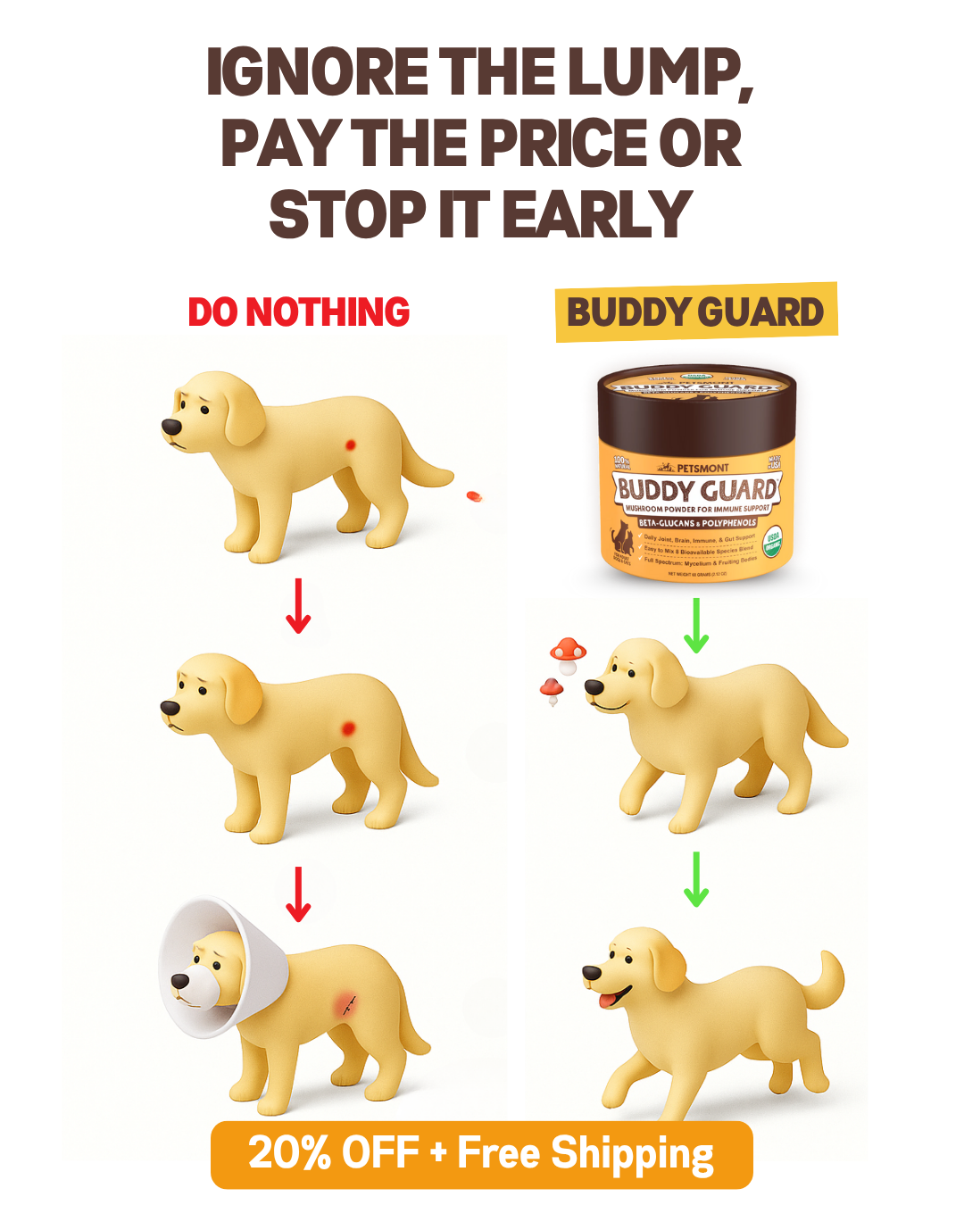 Petsmont Facebook ad